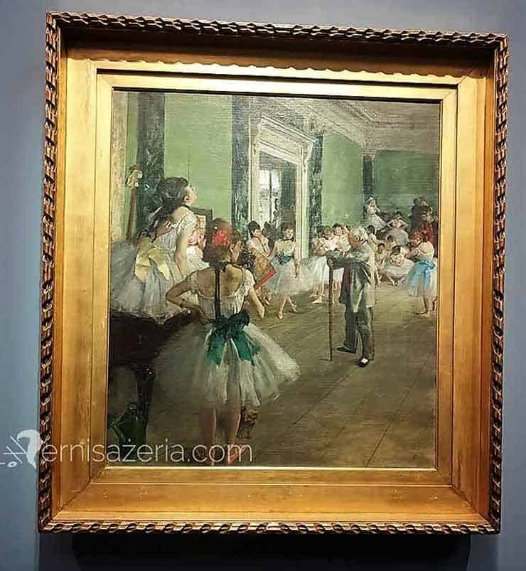 Edgar Degas Klasa tańca