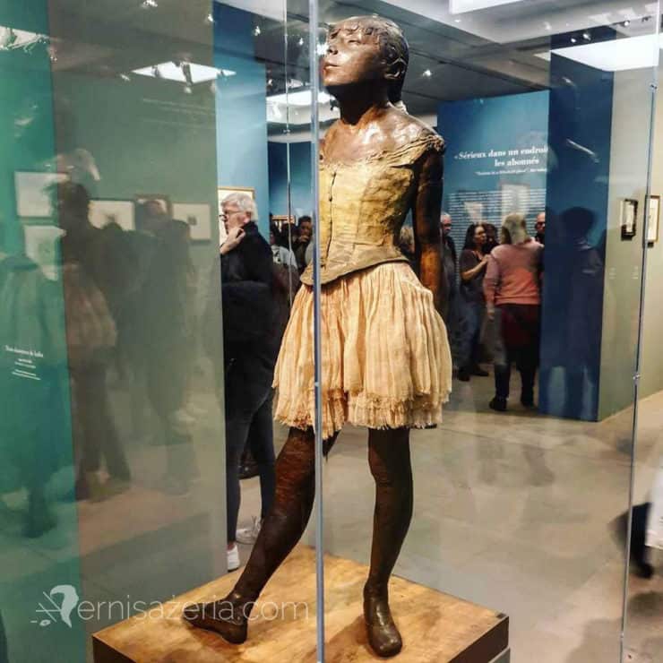 Edward Degas Mała czternastoletnia tancerka