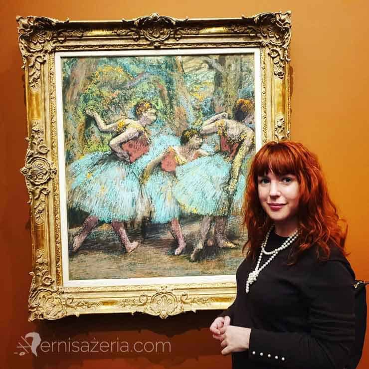 Wernisażeria Edgar Degas i opera wystawa Degas à lOpéra