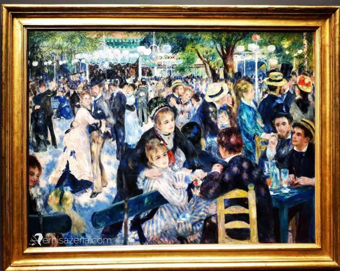 Aguste Renoir, Bal moulin de la Galette, Muzeum Orsay (1876) Aguste-Renoir-Bal-moulin-de-la-Galette-Muzeum-Orsay-1876