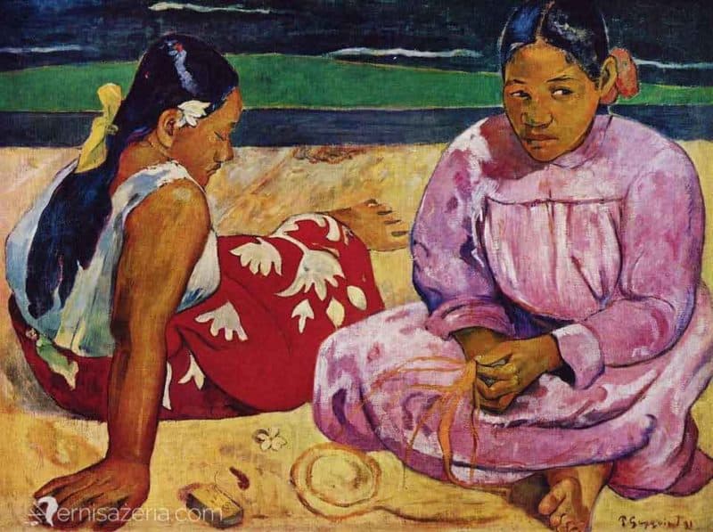 Paul-Gauguin-Kobiety-tahitanskie-Muzeum-Orsay
