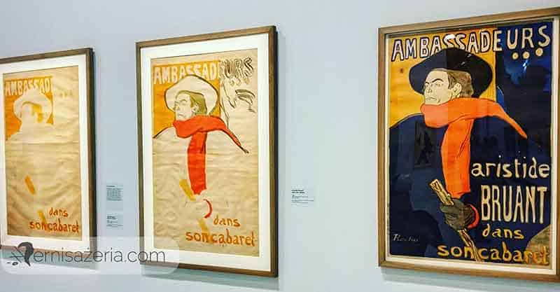 Henri-de-Toulouse-Lautrec-Aristide-Bruant-1891-seria-plakatow.