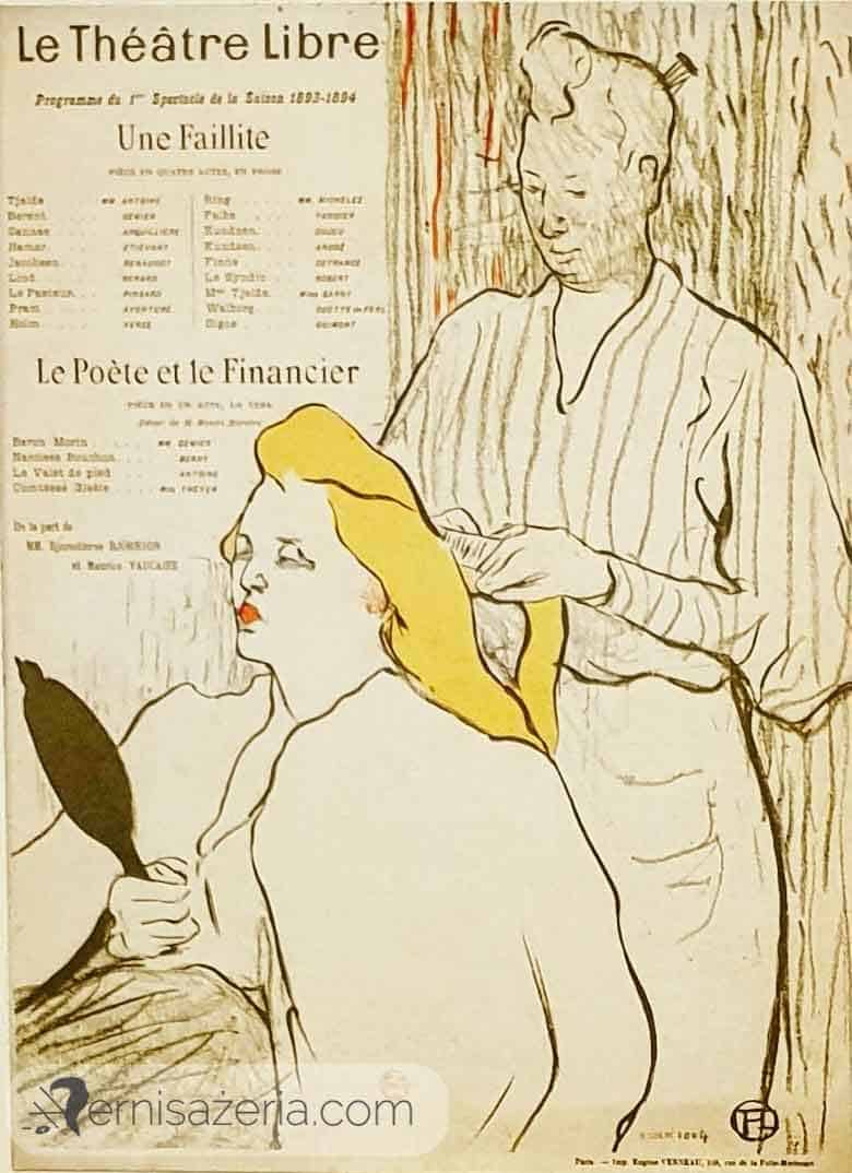 Henri-de-Toulouse-Lautrec-Le-coiffeur-Programme-du-Theatre-Libre-1893