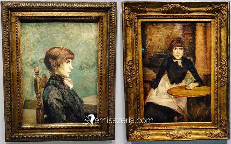 Henri-de-Toulouse-Lautrec-Portrait-de-Jeanne-Wenz-1886-oraz-A-la-Bastille-Jeanne-Wenz-1888.