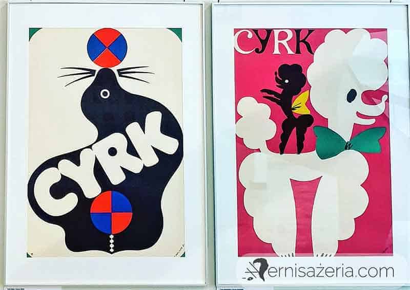 Jerzy-Treutler-plakaty-cyrkowe