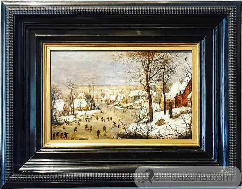Pieter-Brueghel-mlodszy-Pejzaz-zimowy-z-lyzwiarzami-i-pulapka-na-ptaki-ok.-1600-Muzeum-Narodowe-we-Wroclawiu