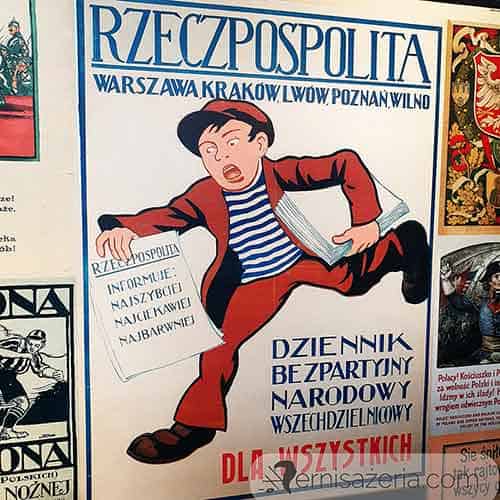 Plakat-Rzeczpospolita-Wystawa-Niepodlegla-Kordegarda.-Galeria-Narodowego-Centrum-Kultury.