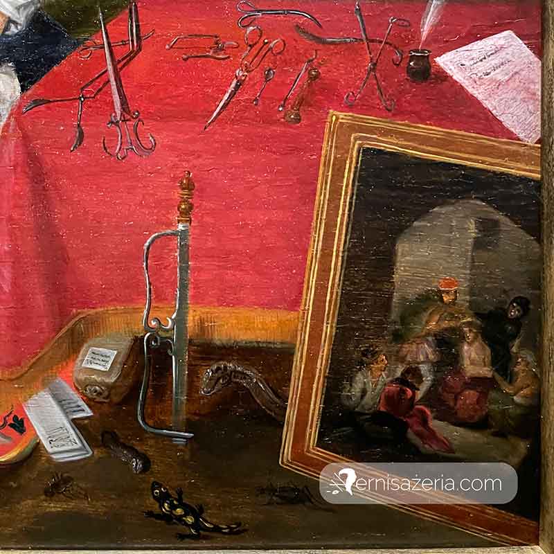 Jan Brueghel mlodszy Alegoria niezgody detal 2