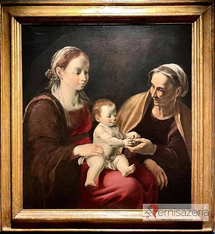 Giovanni Antonio Molineri, Madonna z Dzieciątkiem i Świętą Anną