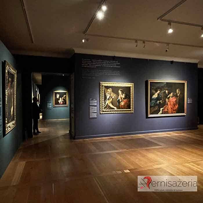 Wystawa Caravaggio i inni mistrzowie. Arcydziela z kolekcji Roberta Longhiego Zamek Krolewski w Warszawie 1