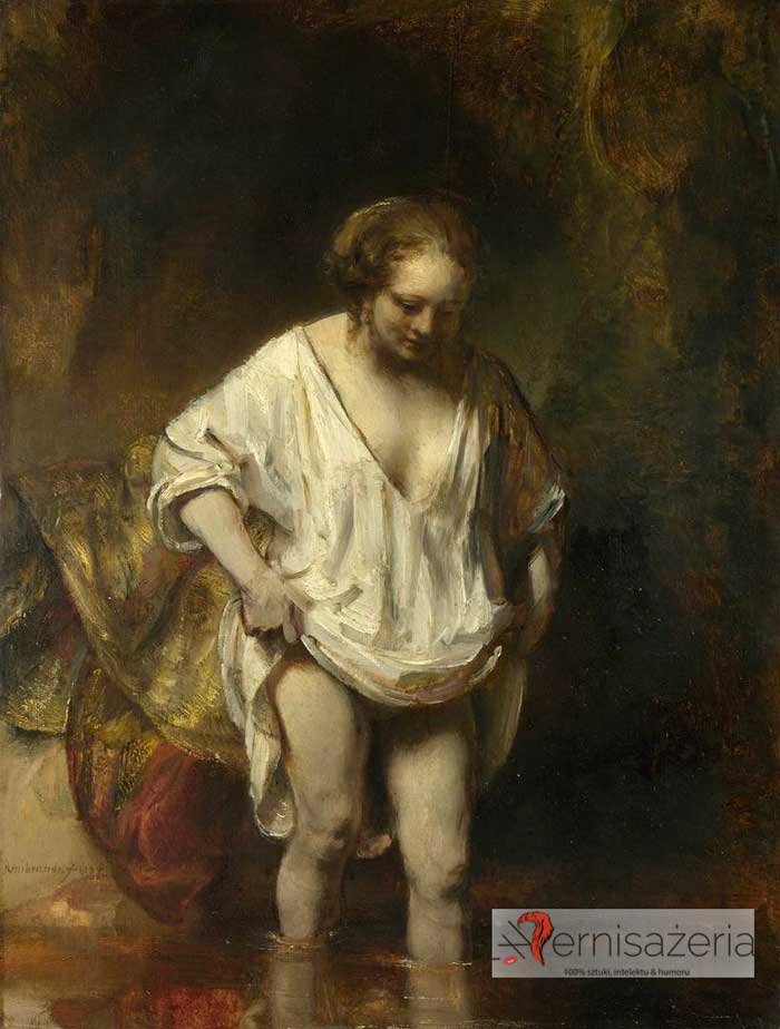 Rembrandt-Kapiaca-sie-dziewczyna