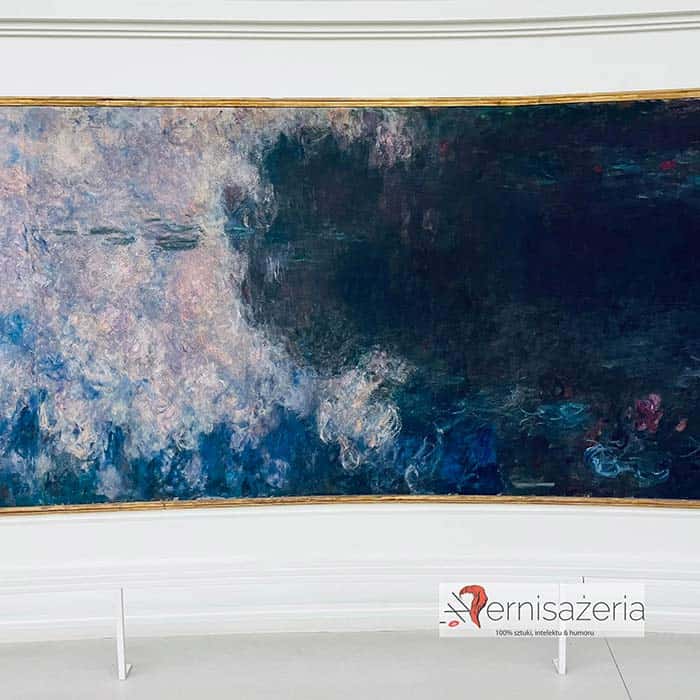 Claude Monet, Lilie wodne. Nenufary, Musée de l'Orangerie w Paryżu 08