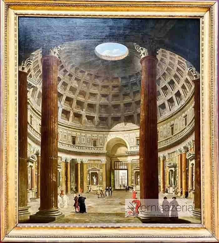 Giovanni-Paolo-Pannini-Wnetrze-rzymskiego-Panteonu