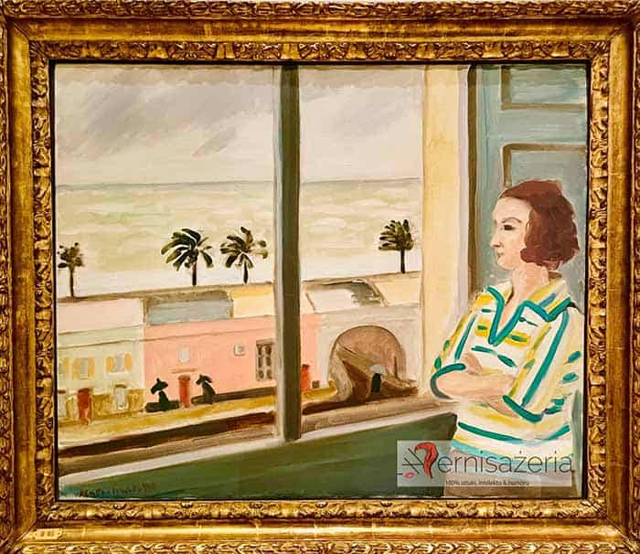 Henri-Matisse-Mloda-kobieta-patrzaca-przez-okno-Sztormowa-pogoda