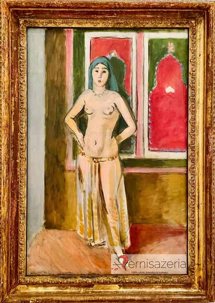 Henri-Matisse-Odaliska