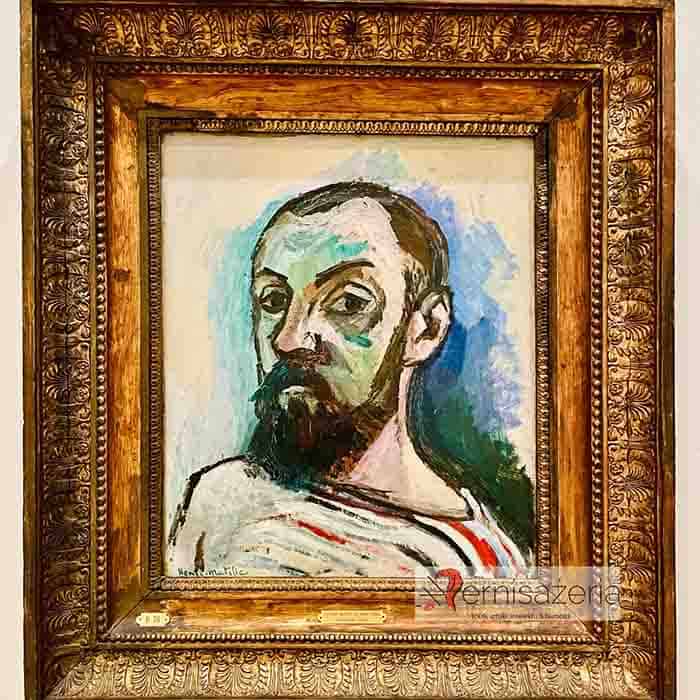 Henri-Matisse-autoportret