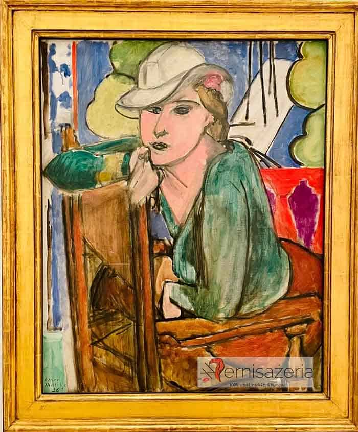 Henri-Matisse-zielona-bluzka