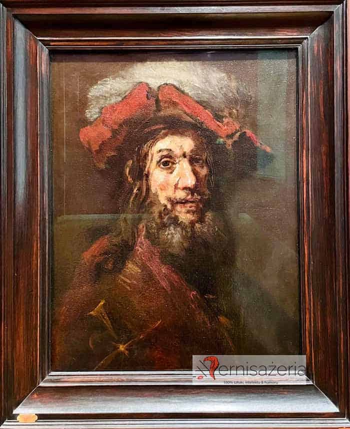Rembrandt-van-Rijn-Szkic-do-Rycerza-z-Sokolem-znany-jako-Krzyzowiec