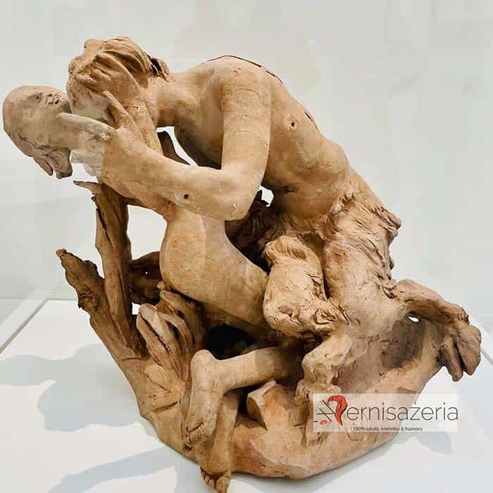 Auguste-Rodin-Faun-i-nimfa