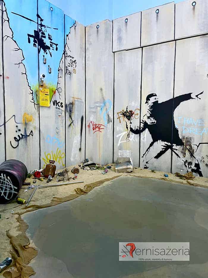 Banksy-Izraelski-mur-w-Betlejem