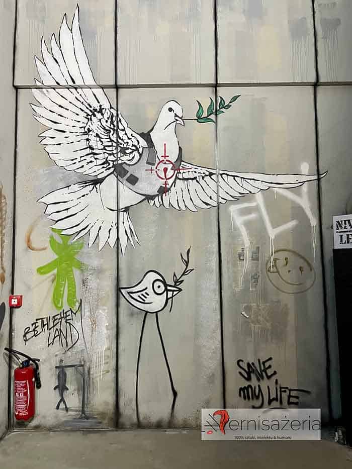 Banksy-Izraelski-mur-w-Betlejem