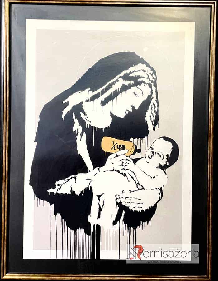 Banksy-Toxic-Mary