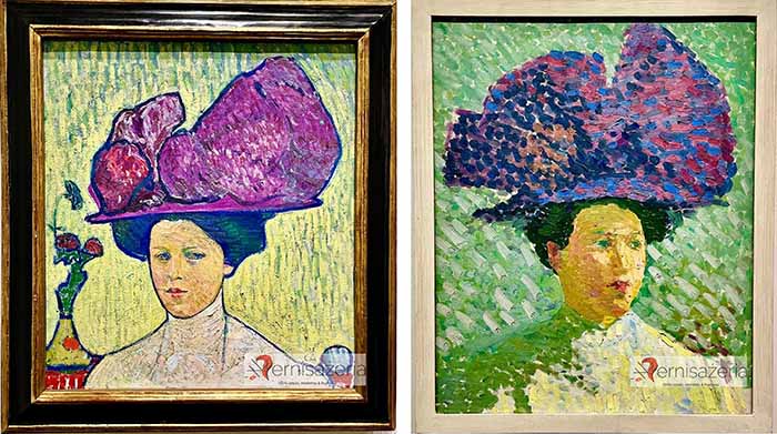Cuno-Amiet-Fioletowy-kapelusz-i-Giovanni-Giacometti-Portret-Trutti-Muller