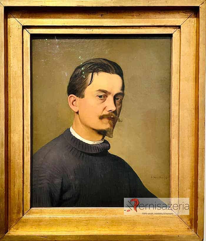 Felix-Vallotton-Autoportret