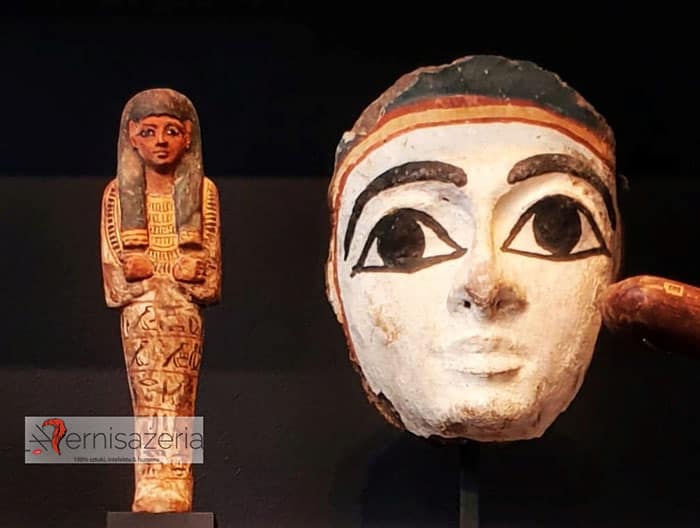 Biennale Paris: do kupienia figurka uszebti i egipska maska pośmiertna