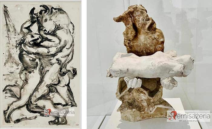 Pablo-Picasso-Minotaur-obejmujacy-kobiete-Auguste-Rodin-Tors-Centaura-i-Minotaura