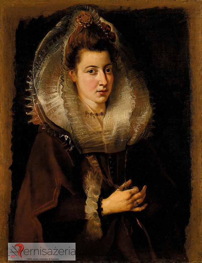 Peter-Paul-Rubens-Portret-mlodej-kobiety-trzymajacej-lancuch-Christies