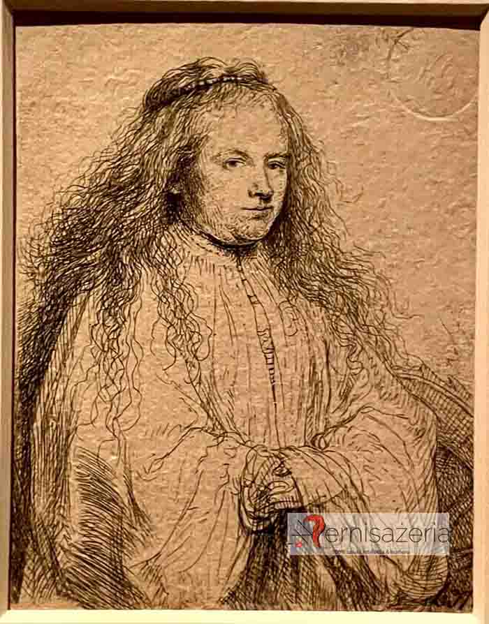 Rembrandt-Saskia-jako-swieta-Katarzyna-Mala-zydowska-narzeczona