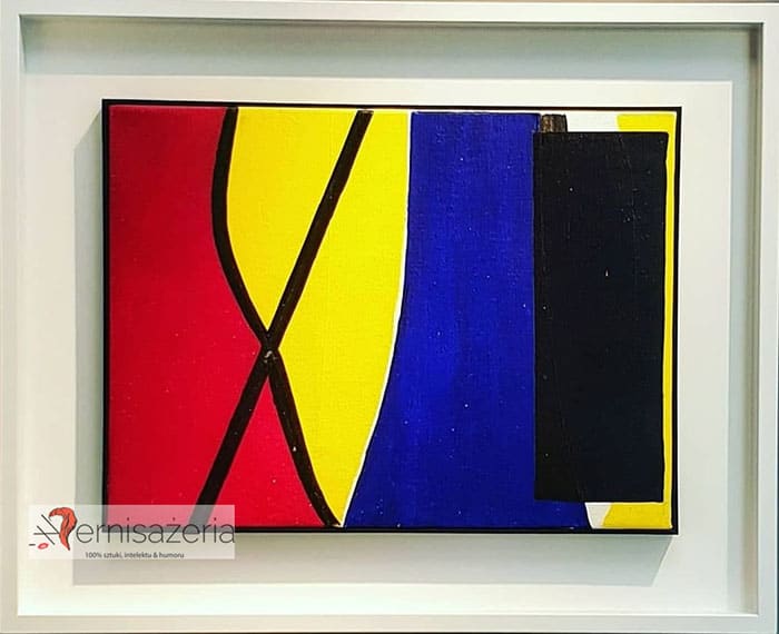 Roy-Lichtenstein-Composition.-Biennale-Paris