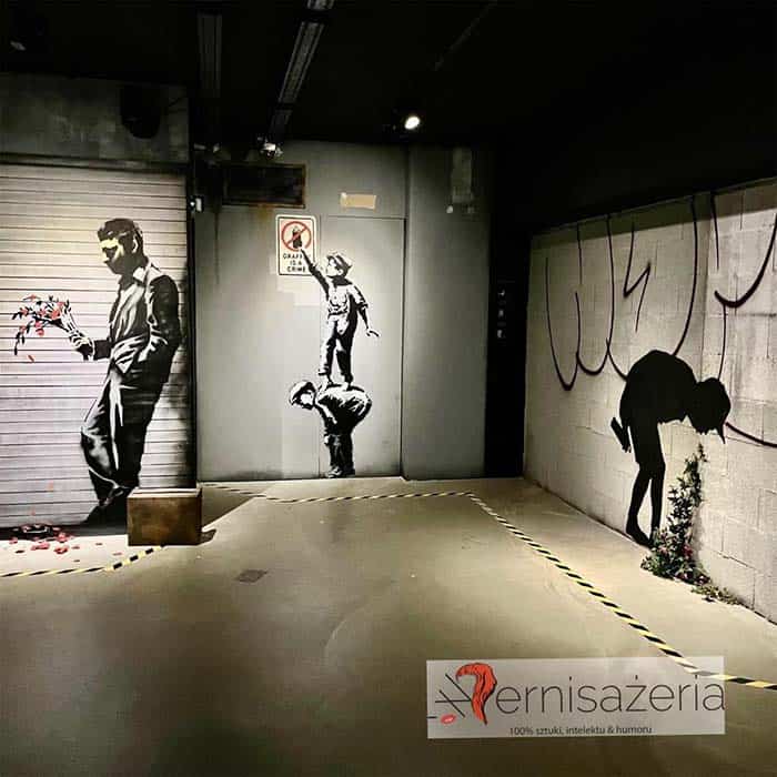 Wystawa-The-World-of-Banksy-The-Immersive-Experience-Espace-Lafayette-Drouot-Paryz