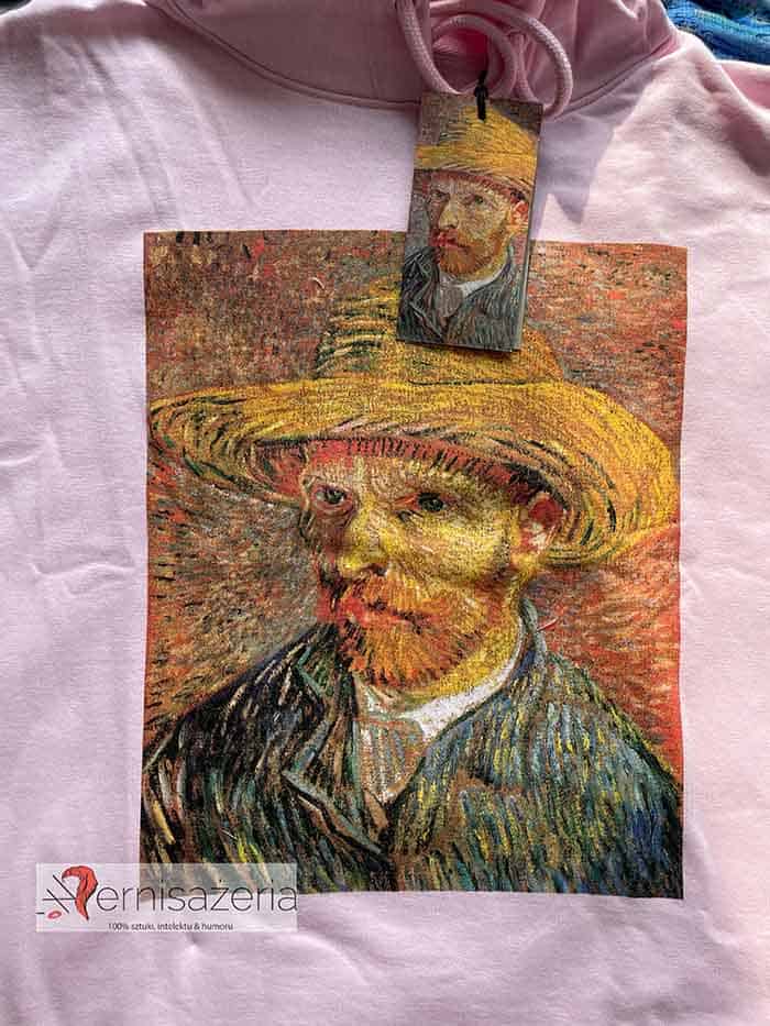 Eviva-Larte-MEDICINE-Vincent-van-Gogh-Autoportret-w-slomkowym-kapeluszu-bluza