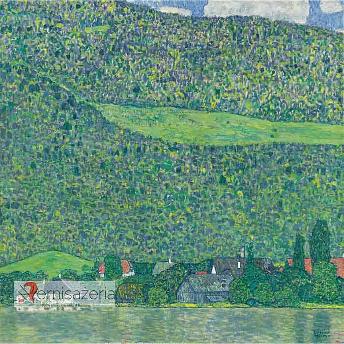 Gustav-Klimt-Litzlberg-am-Attersee