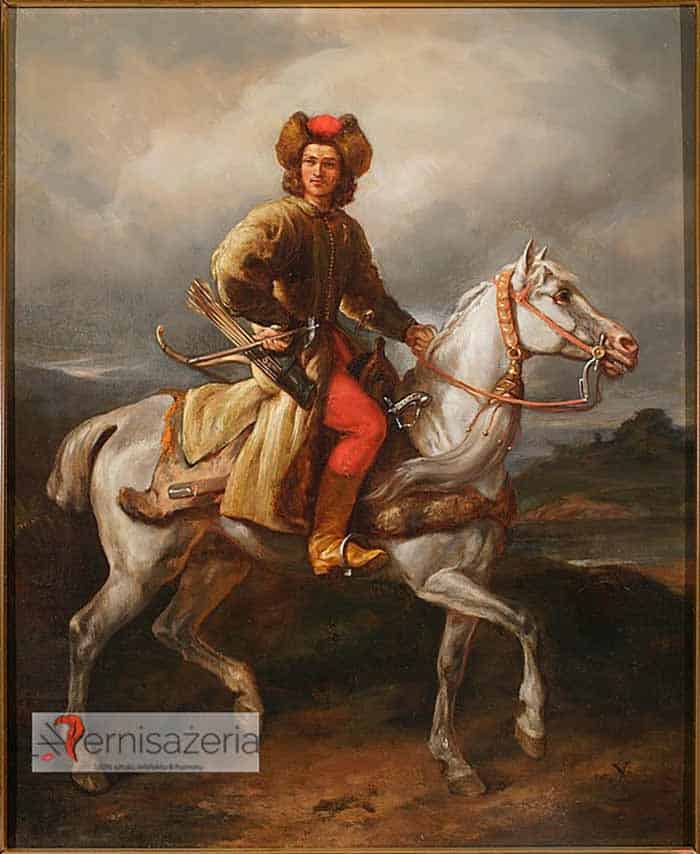 Juliusz-Kossak-Lisowczyk-Jezdziec-polski-Rembrandta