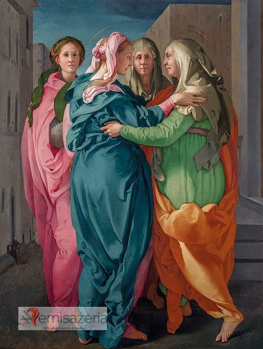 Jacopo Pontormo, Nawiedzenie Najświętszej Marii Panny