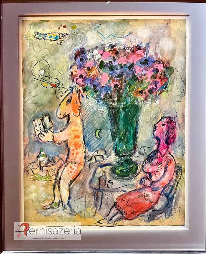 Marc Chagall, Hołd – wielki bukiet