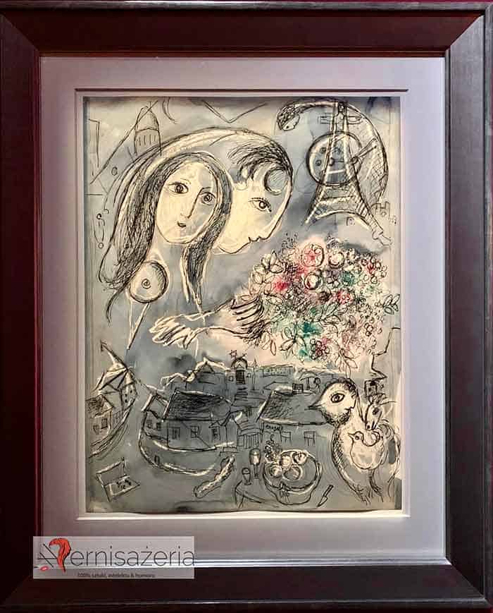 Marc Chagall, Moje życie między Witebskiem a Paryżem