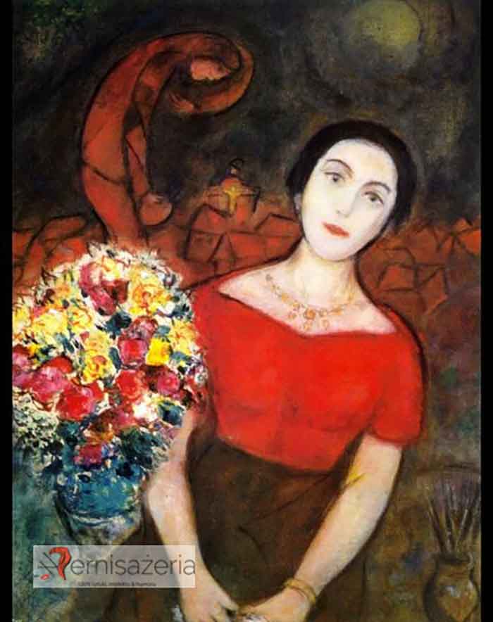 Marc Chagall, Portret Vavy