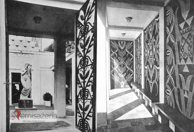 Polski-pawilon-Miedzynarodowa-Wystawa-Sztuki-Dekoracyjnej-i-Wzornictwa-Paryz-1925