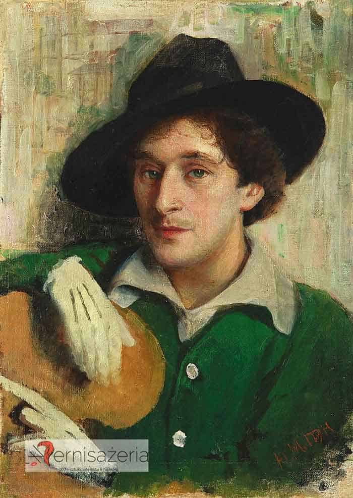 Yury Pen, Portret Marca Chagalla