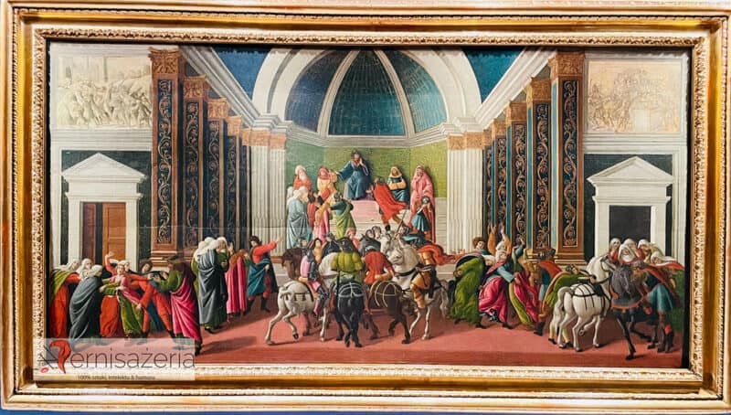 Wystawa Botticelli opowiada historię. Malarstwo mistrzów renesansu z kolekcji Accademia Carrara, Zamek Królewski w Warszawie, Botticelli, Historia Wirginii