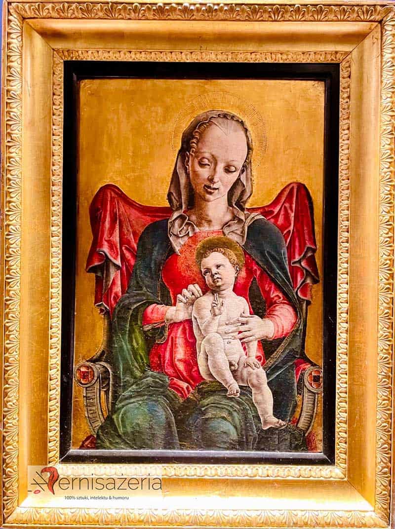 Cosmè Tura, Madonna z dzieciątkiem
