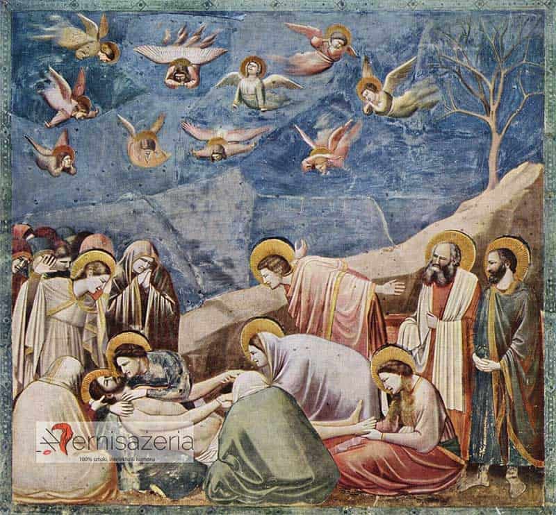 Giotto, Opłakiwanie Chrystusa