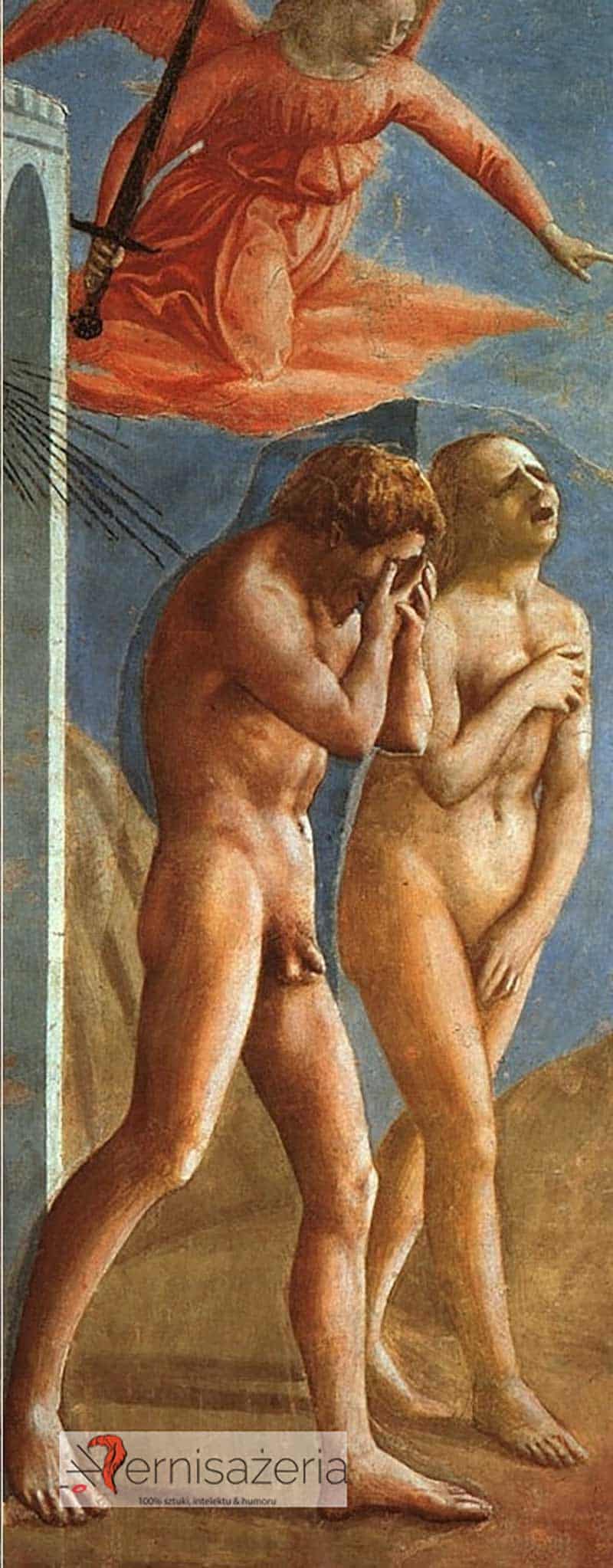 Masaccio, Wygnanie z Raju