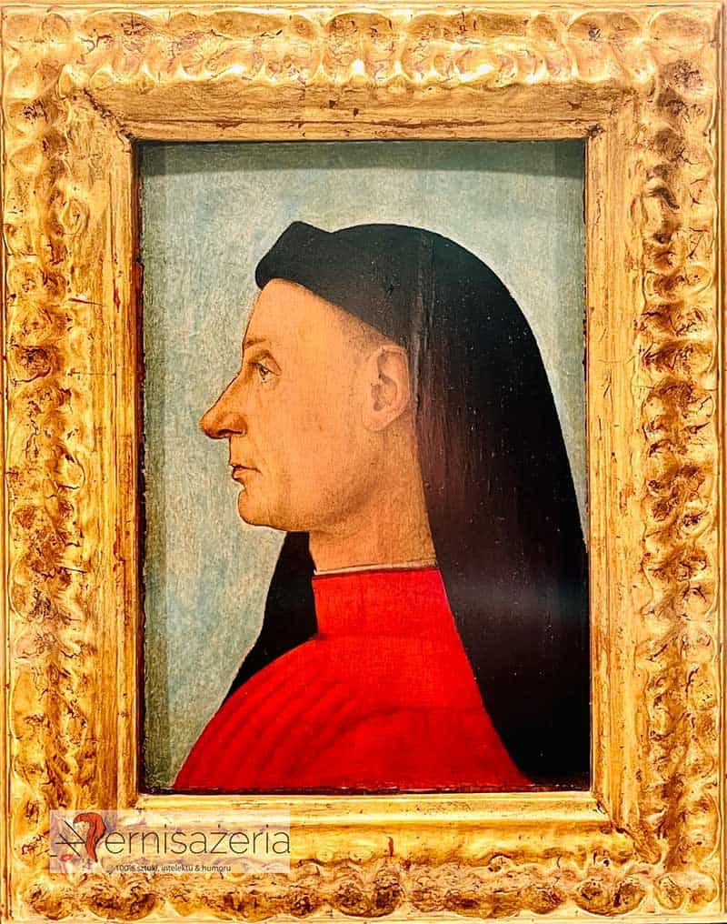 Vittore Carpaccio, Portret mężczyzny