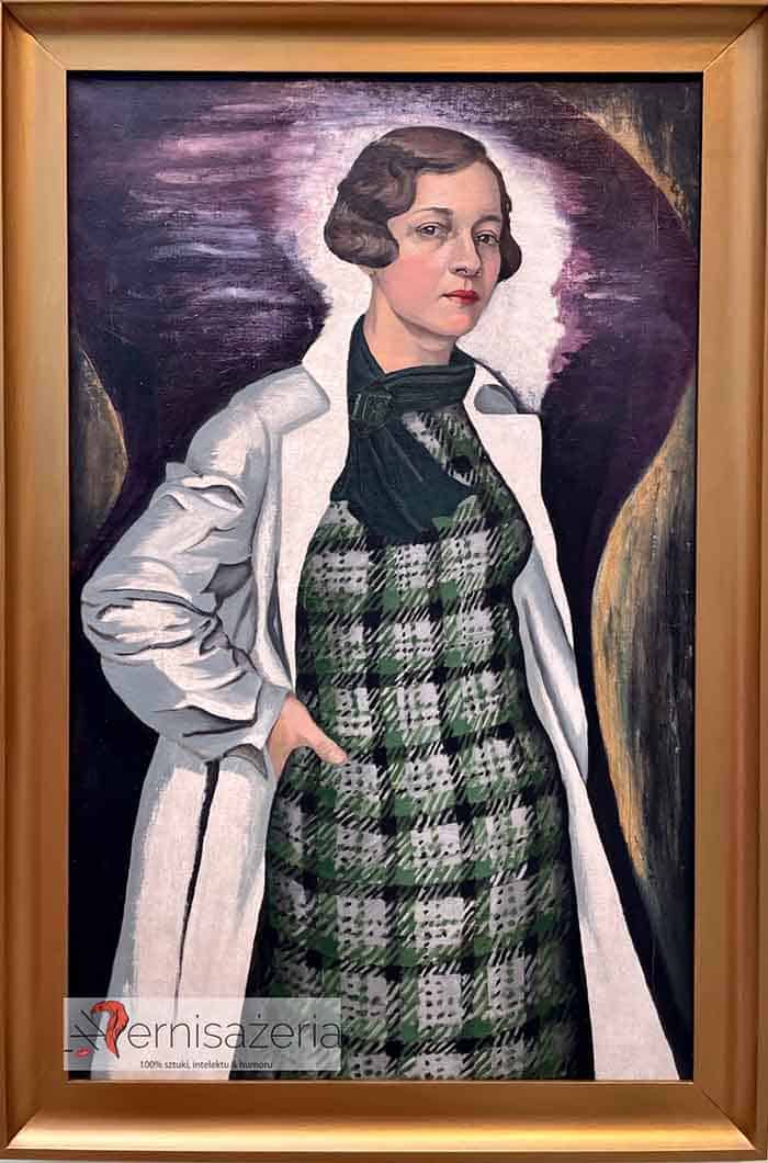 Maria-Nicz-Borowiakowa-Autoportret
