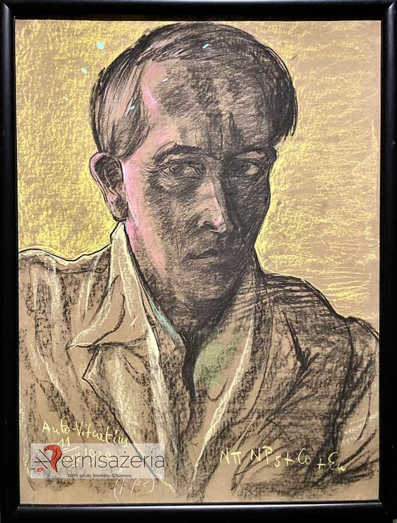 Stanislaw-Ignacy-Witkiewicz-Autoportret-1939